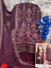 Gulaal Vol 3 By Zaha Georgette Pakistani Suits Wholesale Clothing Suppliers In India